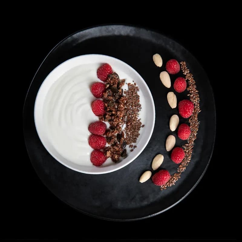 GRANOLA COCONUT ALMOND — Granola ketogenica croccante mandorle e cocco. Chic Food Functional Food.