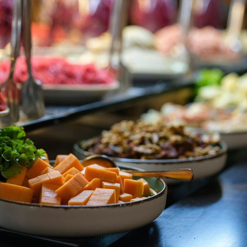 Hotel and resort dining