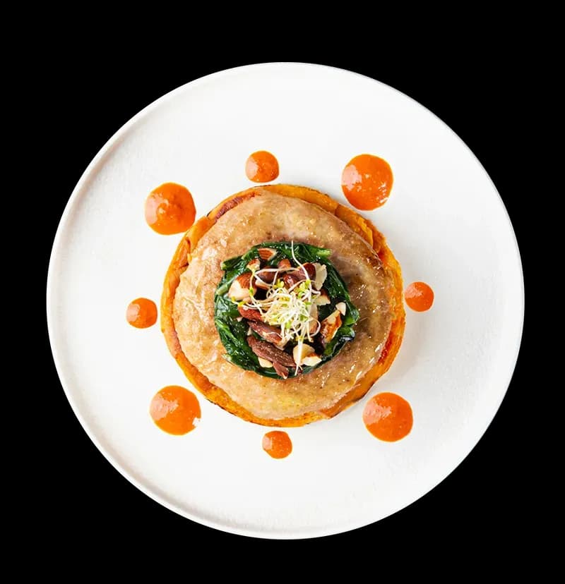 Puntarenas. Chic Food Piatto Blue Zone.