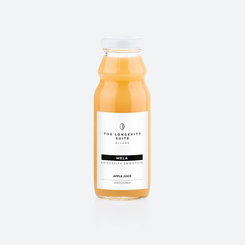 SMOOTHIE 100% APPLE — Succo di mela. Chic Food Functional Food.