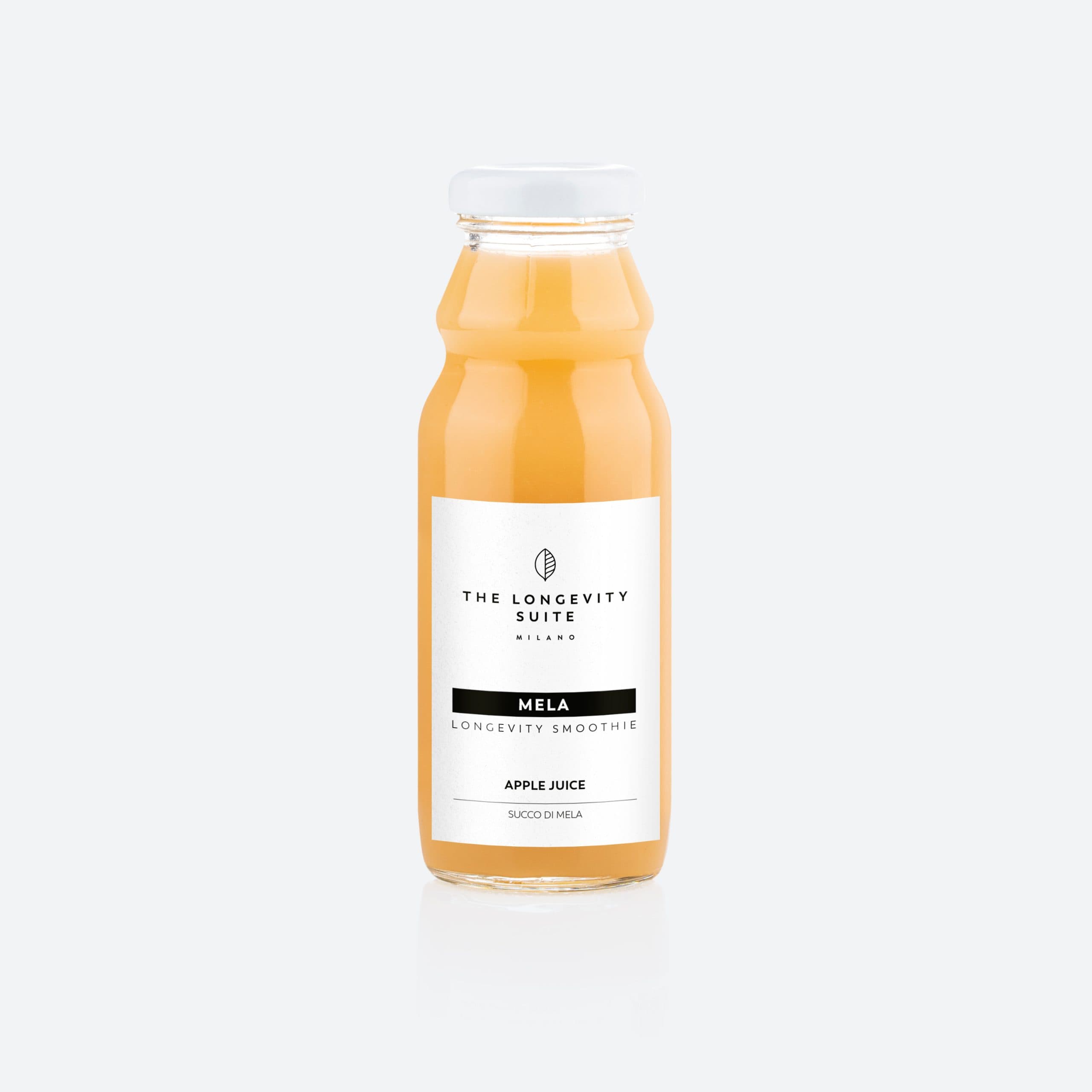 SMOOTHIE 100% APPLE — Succo di mela. Chic Food Functional Food.