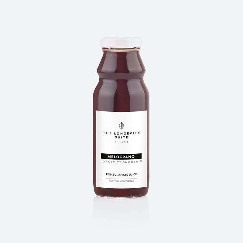 SMOOTHIE 100% POMEGRANATE — Succo di melograno. Chic Food Functional Food.