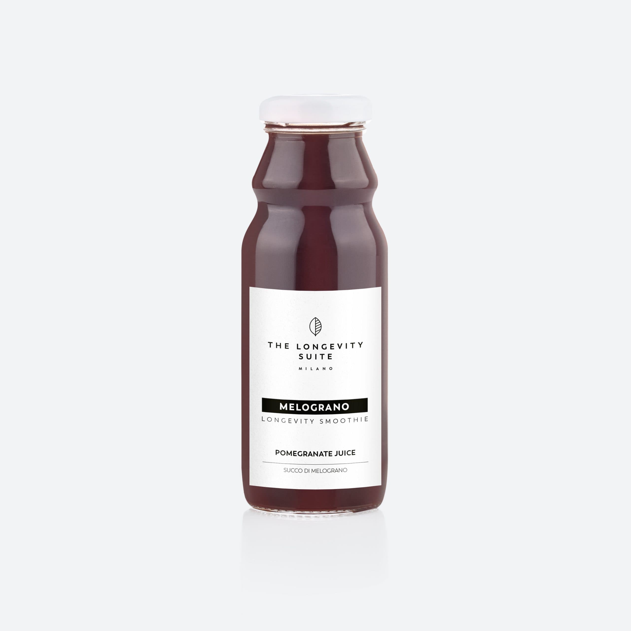 SMOOTHIE 100% POMEGRANATE — Succo di melograno. Chic Food Functional Food.