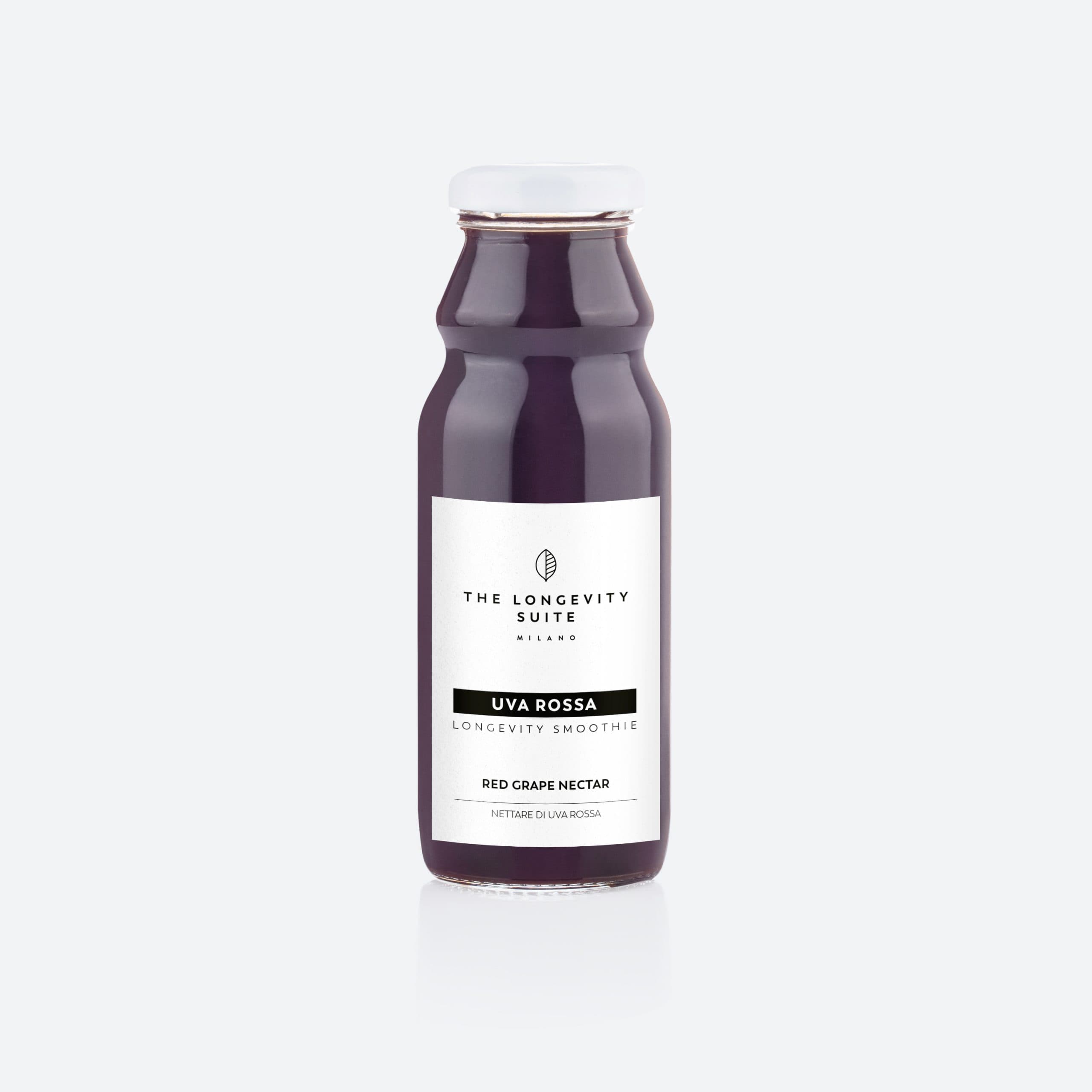 SMOOTHIE 100% RED GRAPES — Nettare di uva rossa. Chic Food Functional Food.