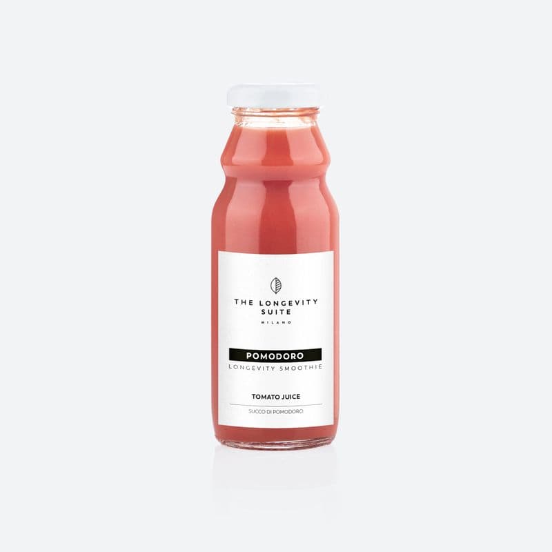 SMOOTHIE 100% TOMATO — Succo di pomodoro. Chic Food Functional Food.