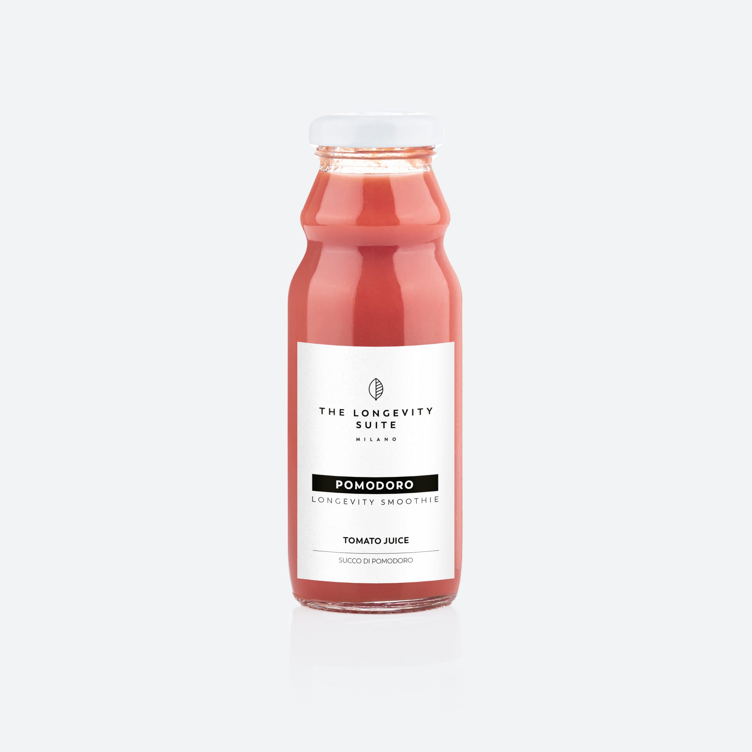 SMOOTHIE 100% TOMATO — Succo di pomodoro. Chic Food Functional Food.