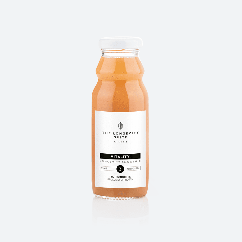 SMOOTHIE N.3 VITALITY — Frullato di frutta. Chic Food Functional Food.