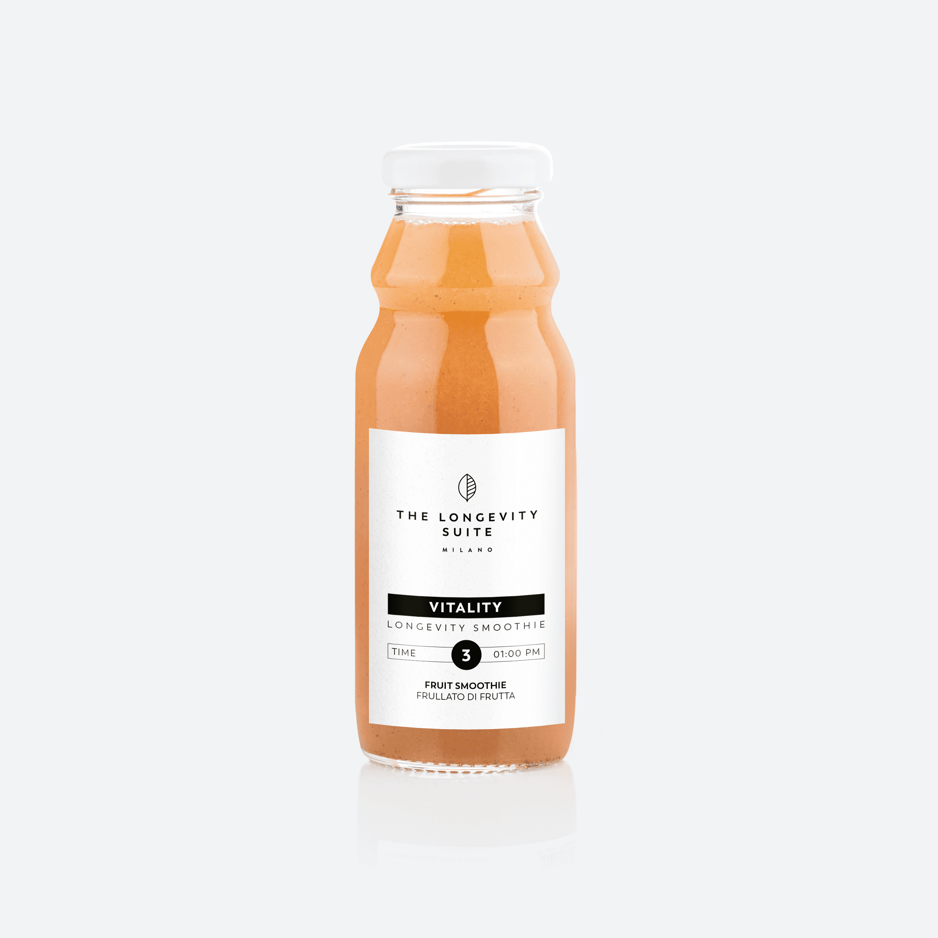 SMOOTHIE N.3 VITALITY — Frullato di frutta. Chic Food Functional Food.