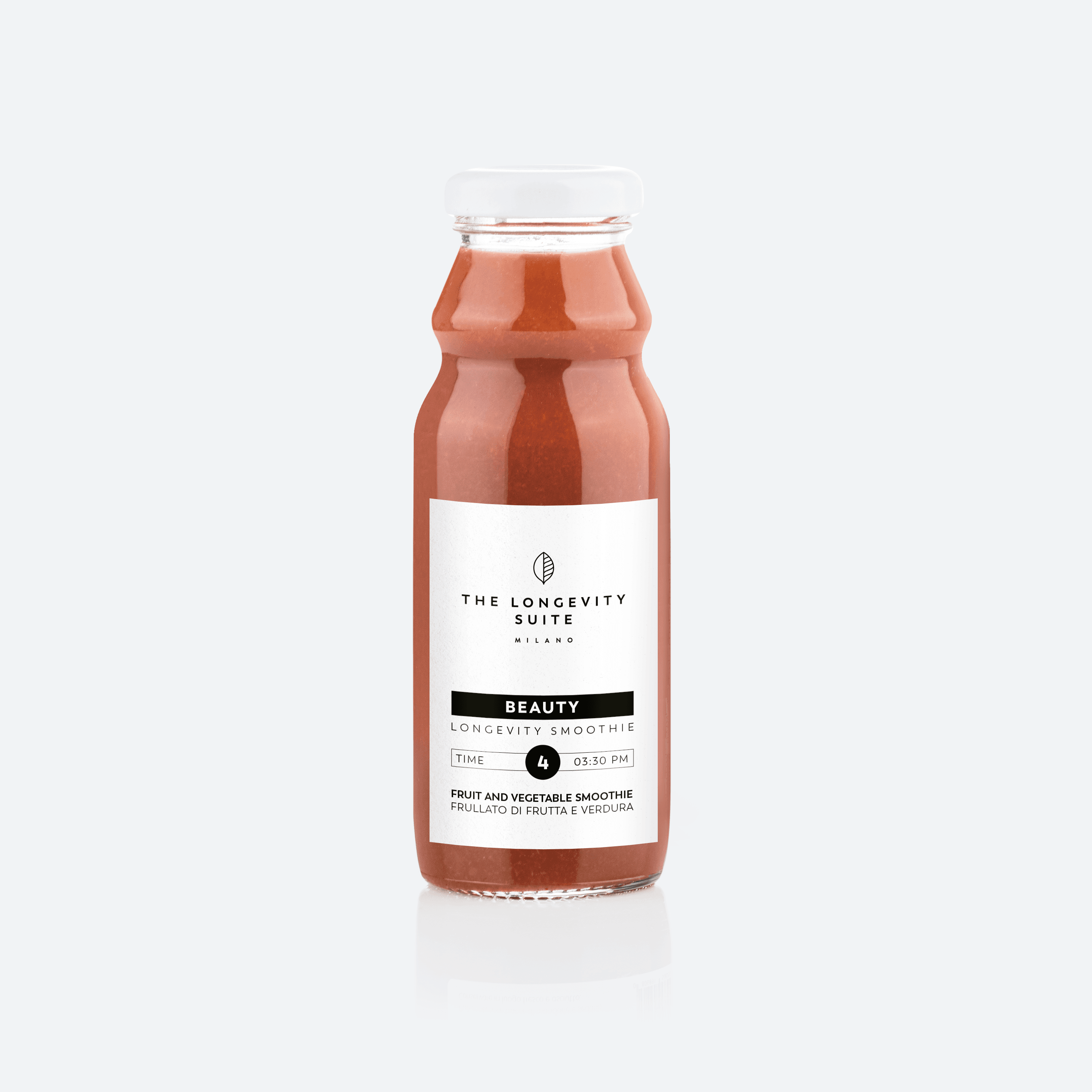SMOOTHIE N.4 BEAUTY — Smoothie de fruits et légumes. Chic Food Aliment Fonctionnel.