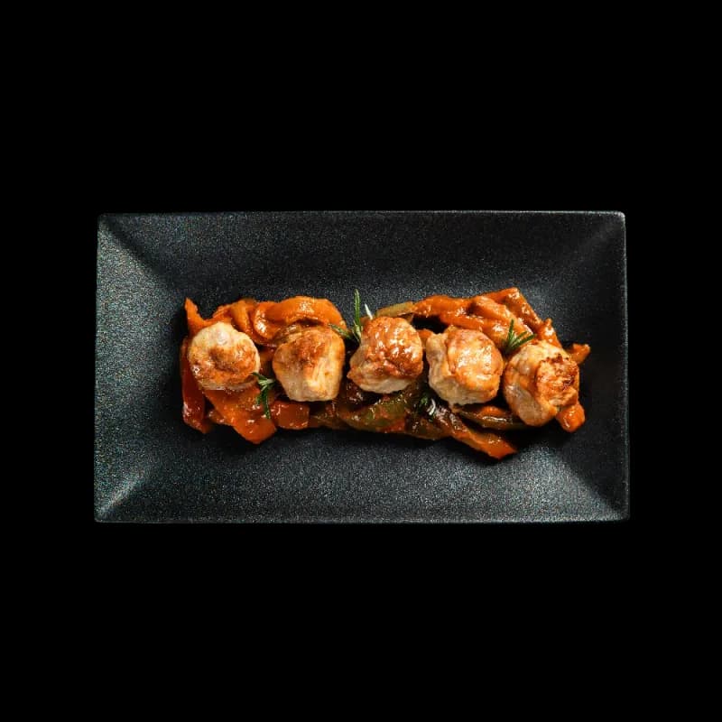 Sun Bites. Chic Food Piatto Blue Zone.