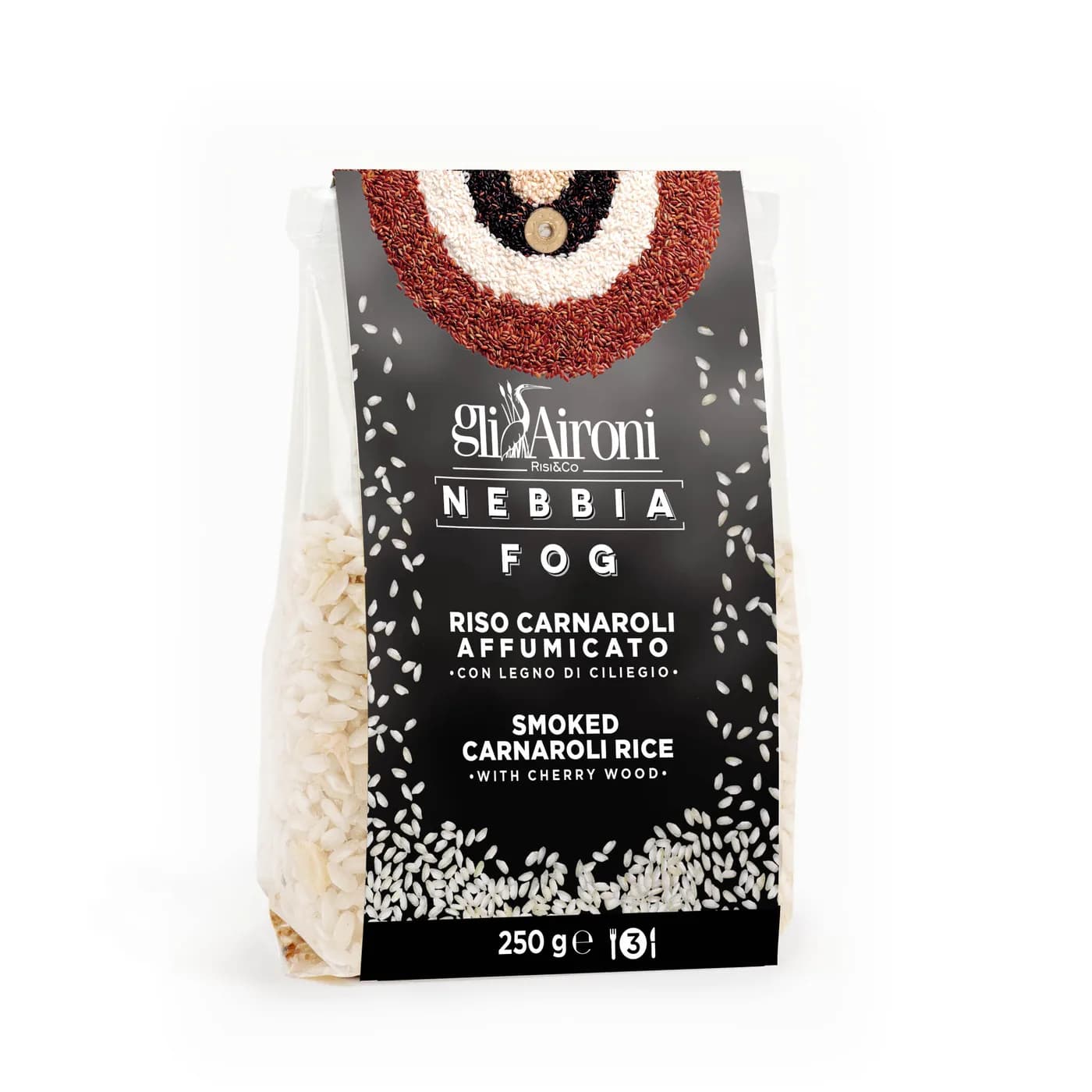 Nebbia — Smoked Carnaroli