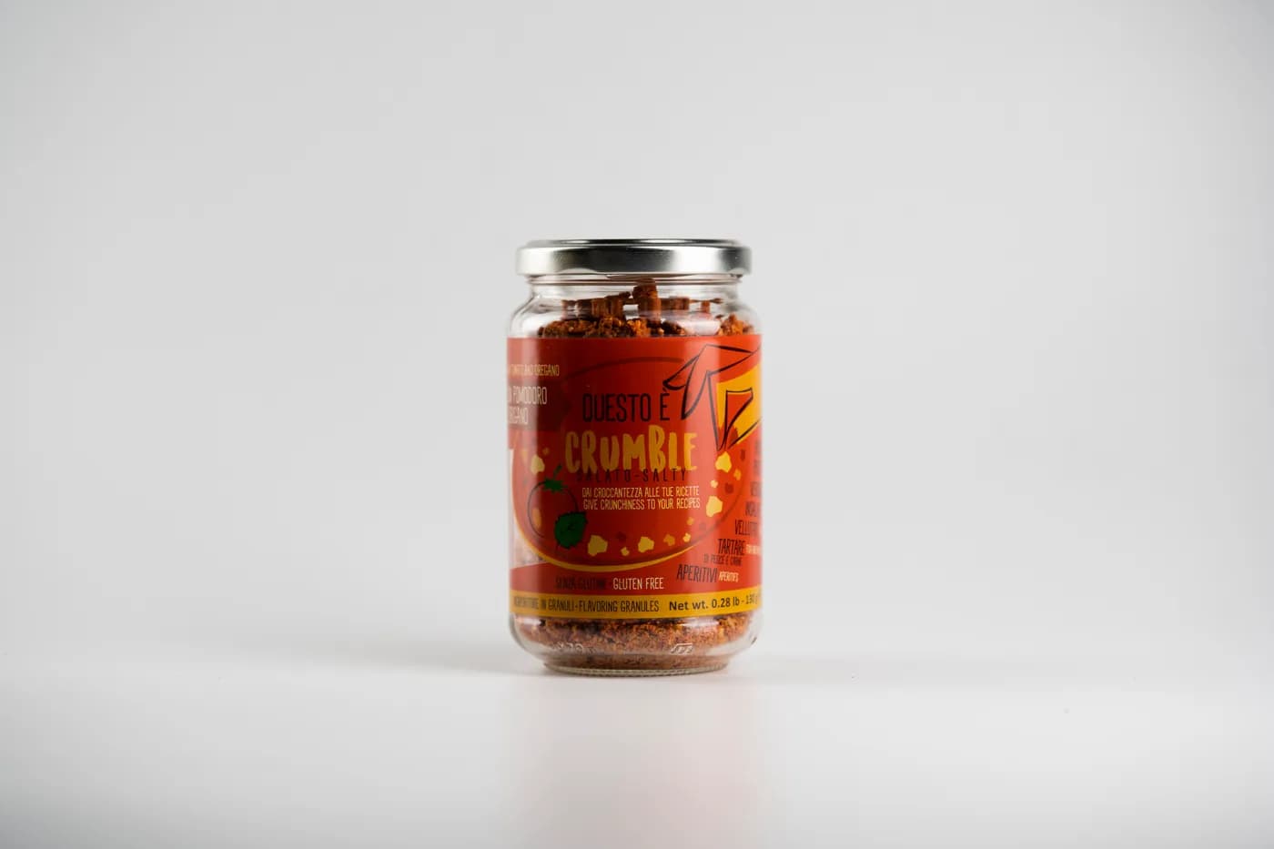 Crumble Tomato & Oregano