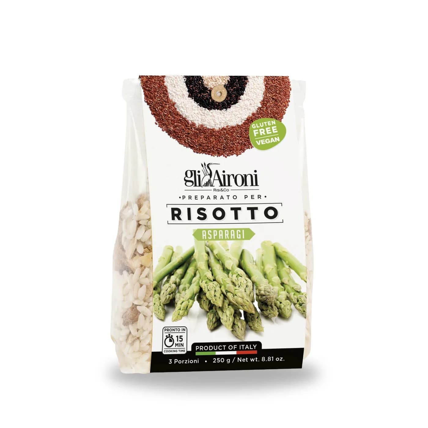 Asparagus Risotto