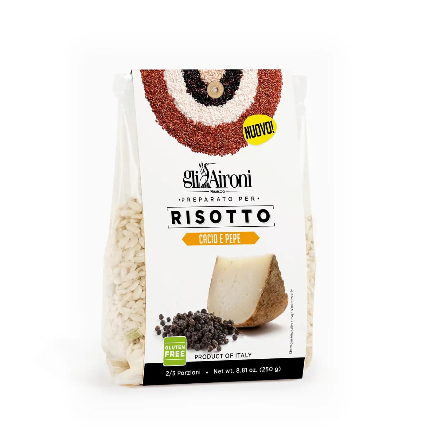 Cacio e Pepe Risotto