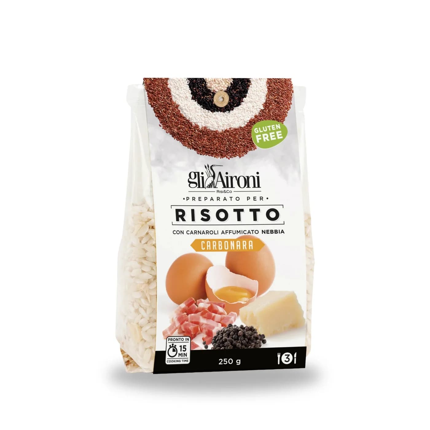 Carbonara Risotto
