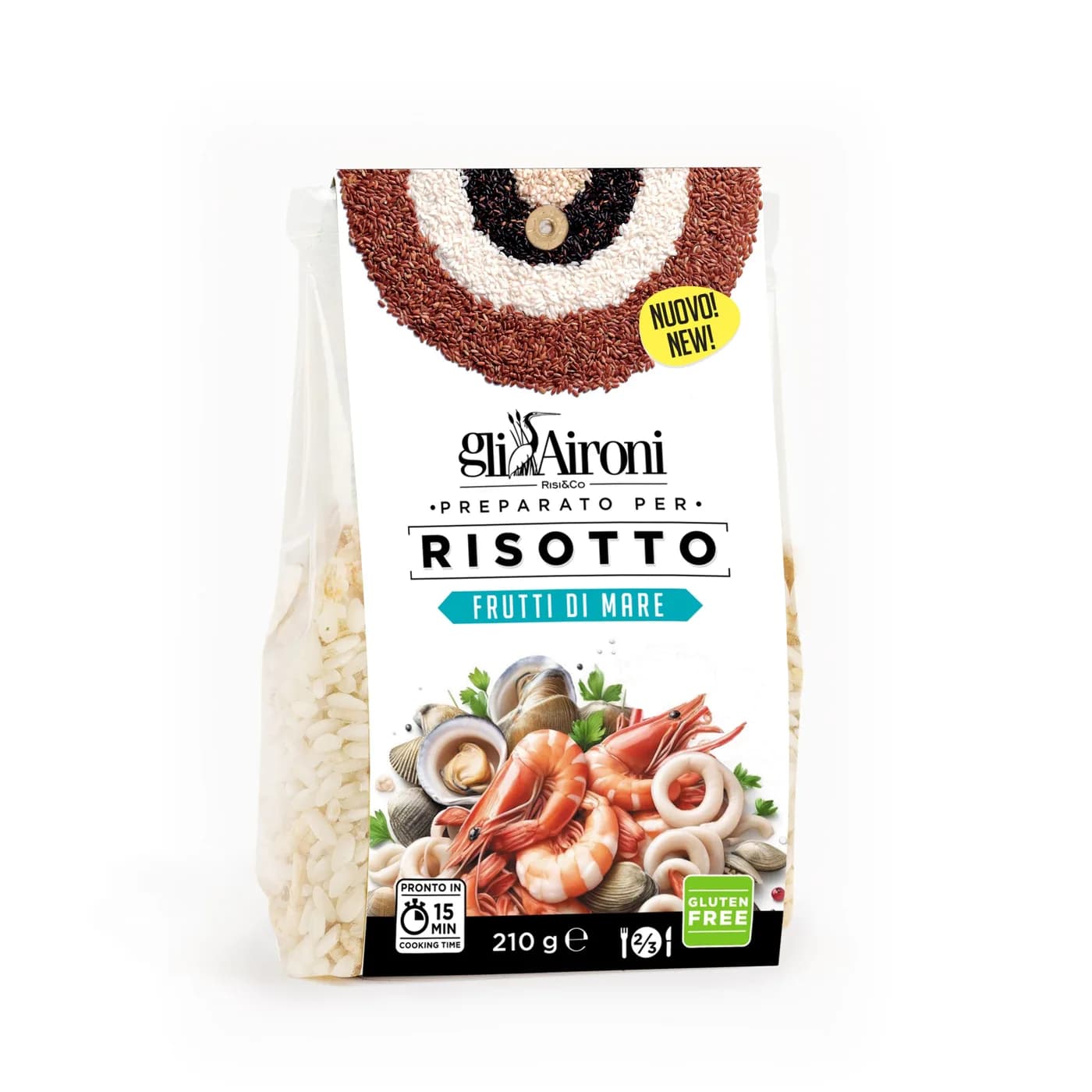 Seafood Risotto