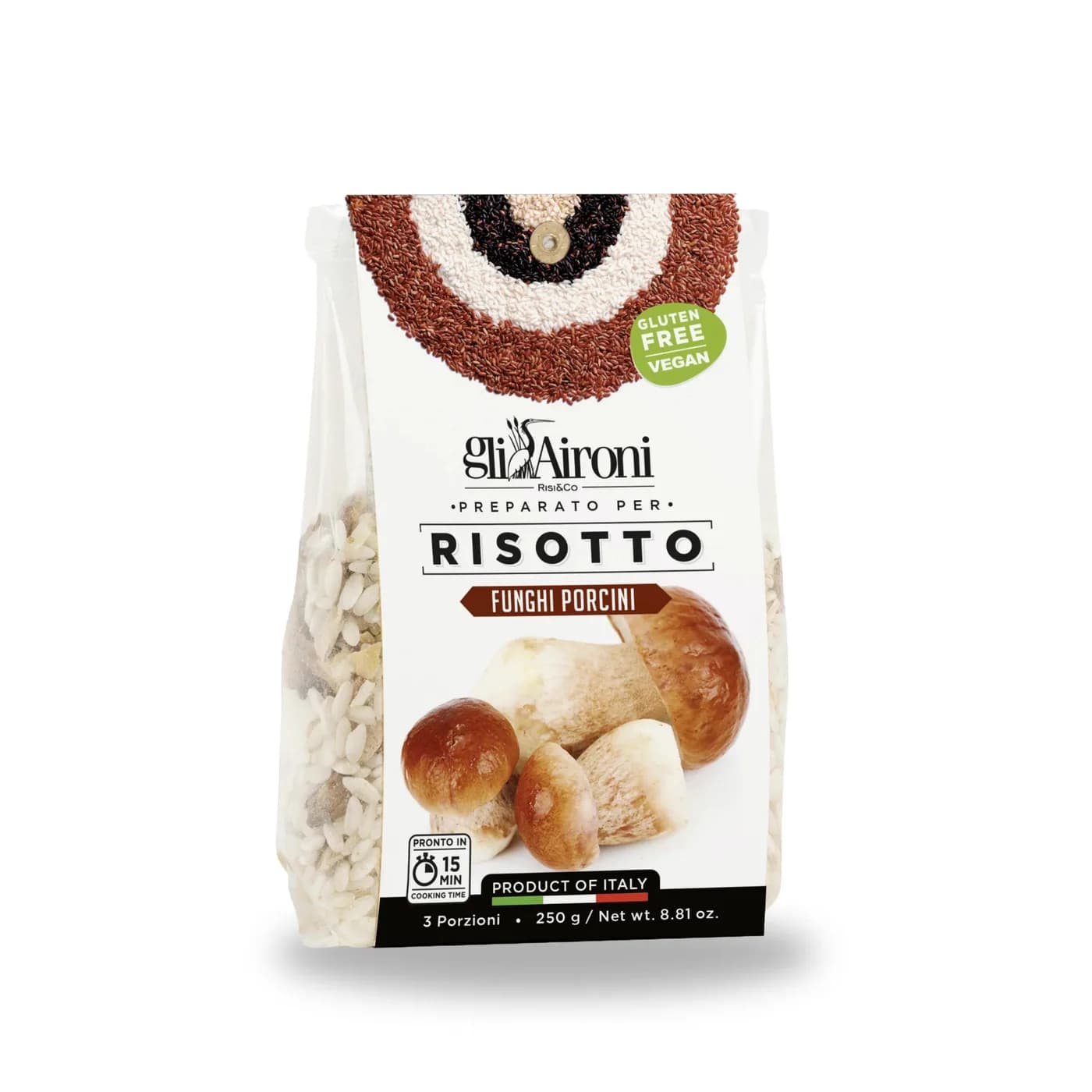 Porcini Mushroom Risotto