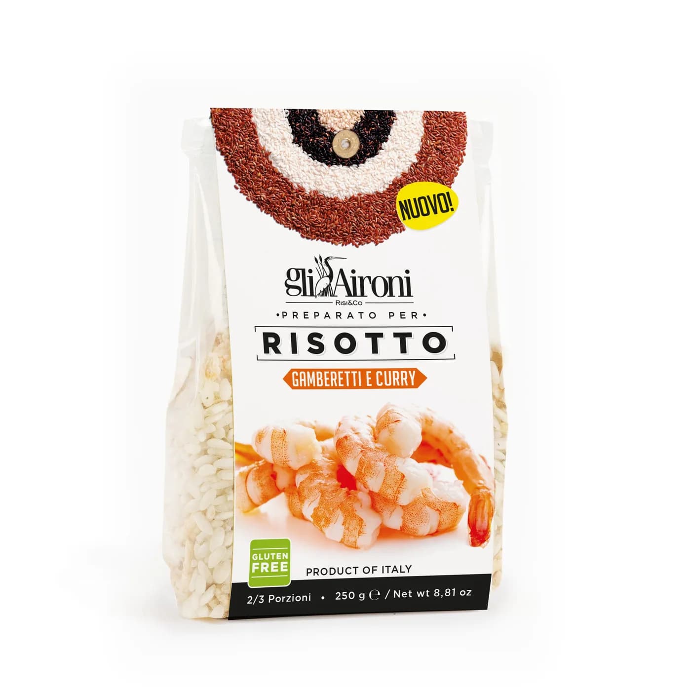 Prawn & Curry Risotto