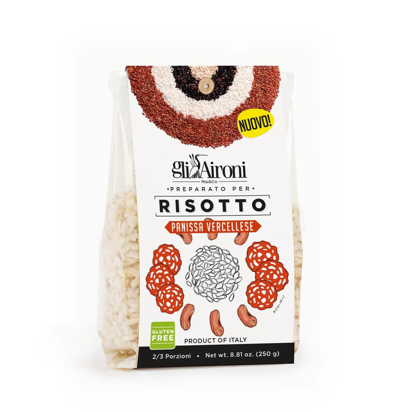 Panissa Vercellese Risotto