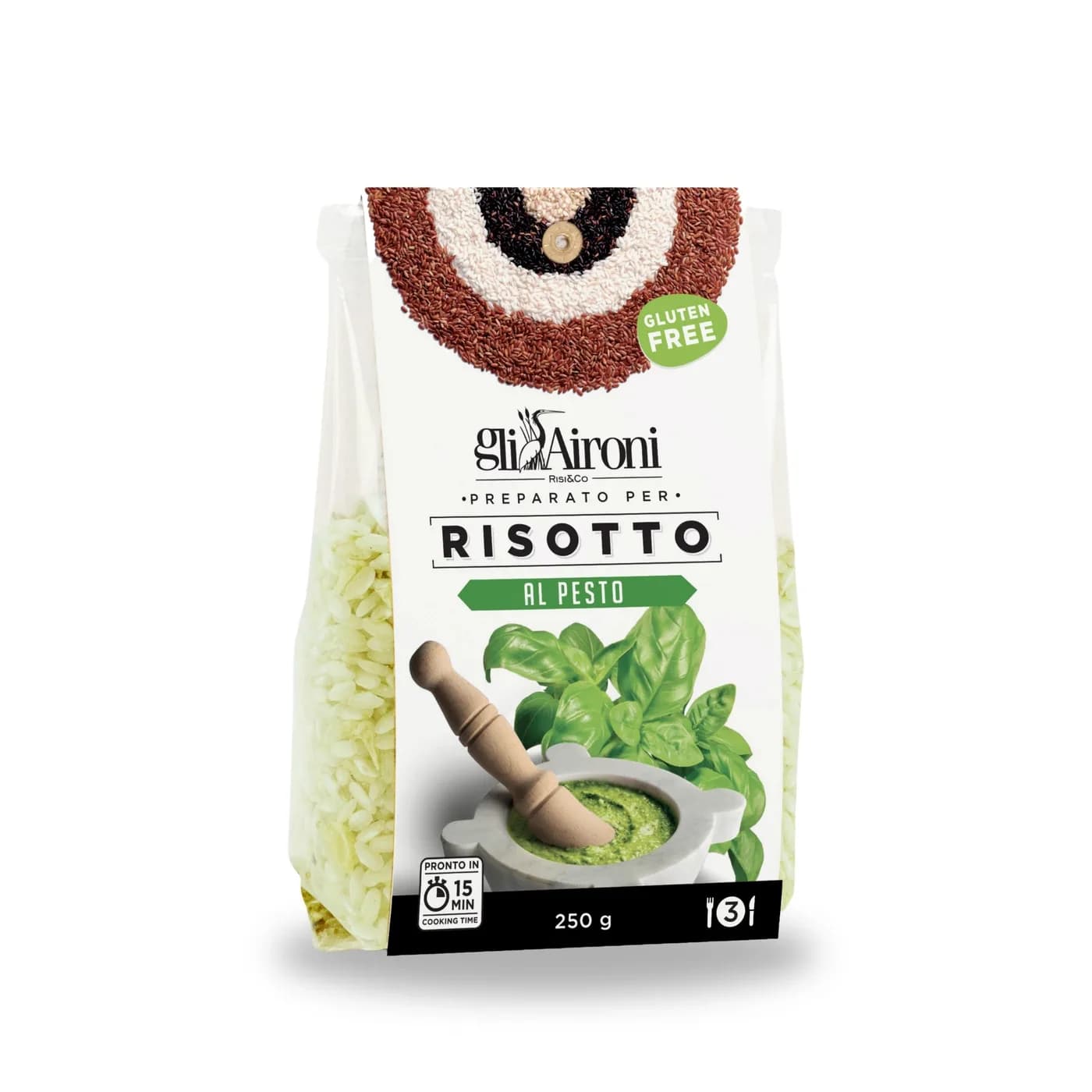 Pesto Risotto