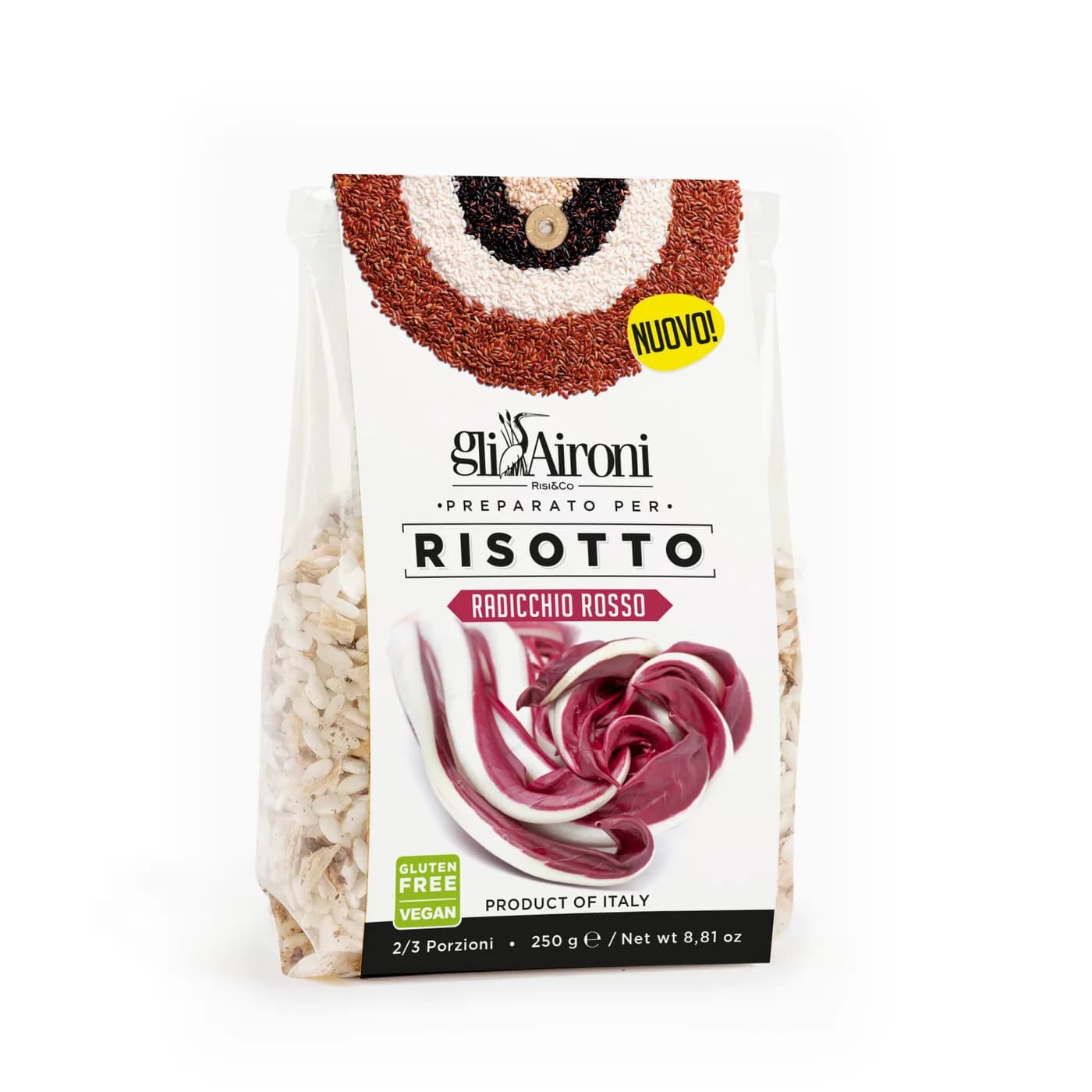 Red Radicchio Risotto
