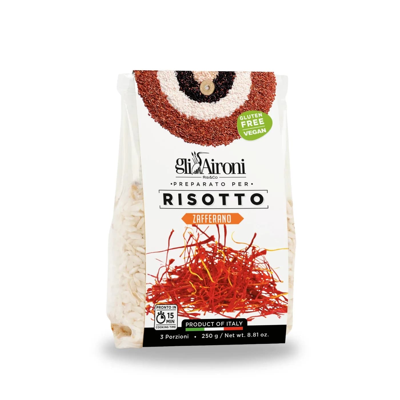 Saffron Risotto