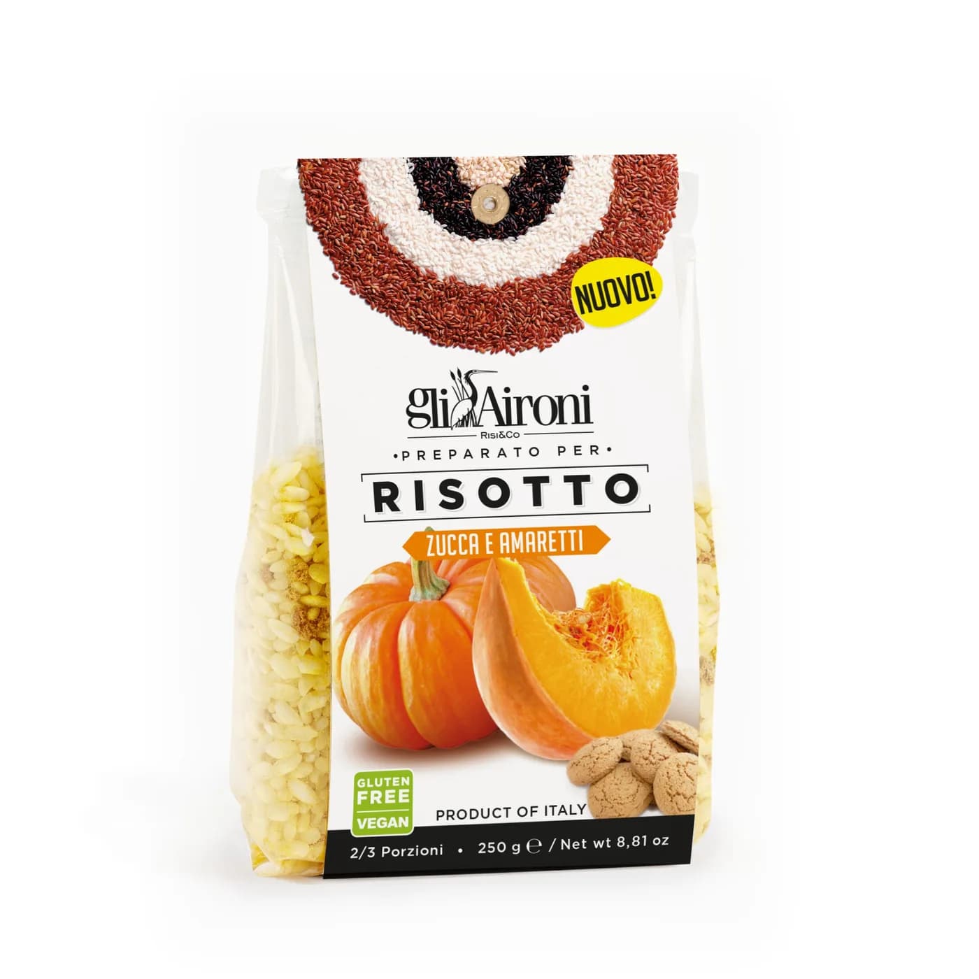 Pumpkin & Amaretti Risotto