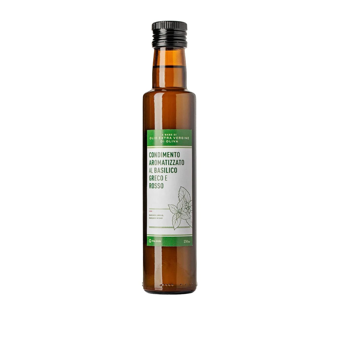 Olio al Basilico Greco e Rosso
