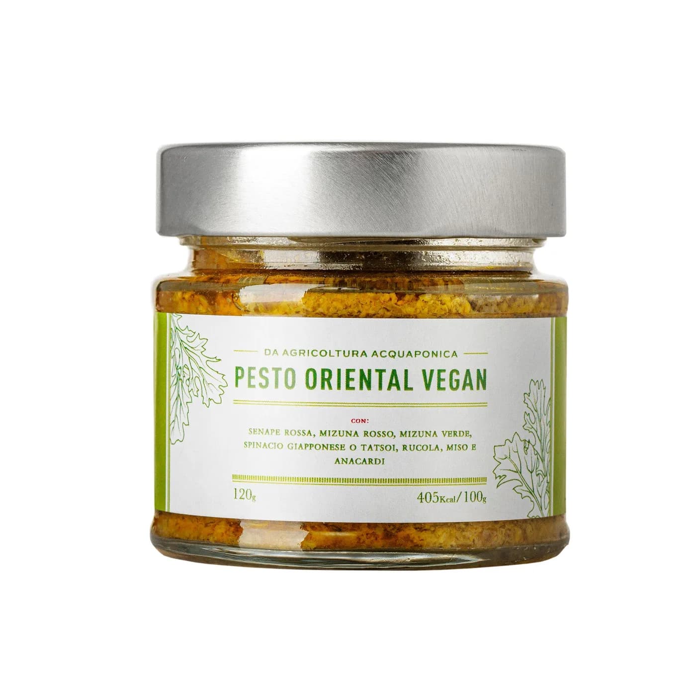 Pesto Oriental Vegan